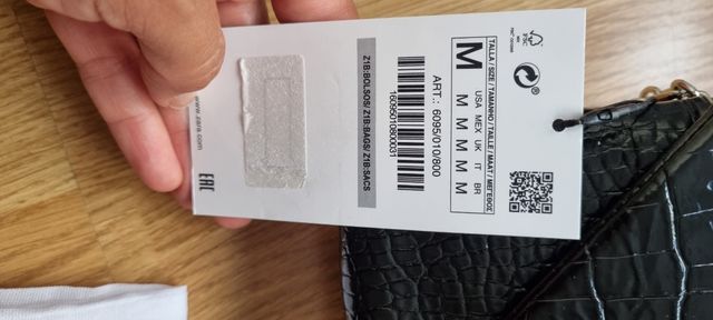 Bolso Bandolera de Zara