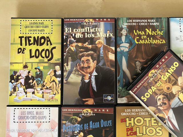COLECCIÓN HERMANOS MARX