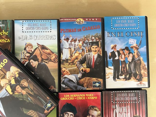 COLECCIÓN HERMANOS MARX