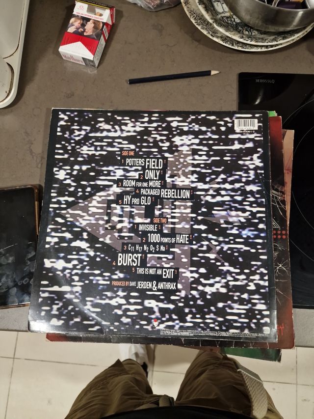 Anthrax -Sound Of White Noise