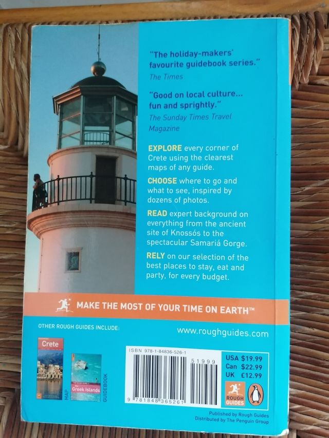 Guía de Creta en inglés