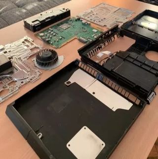 Limpieza y reparación de PS4/5