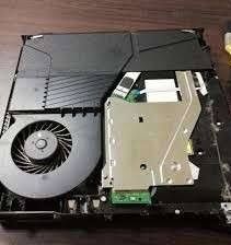 Limpieza y reparación de PS4/5