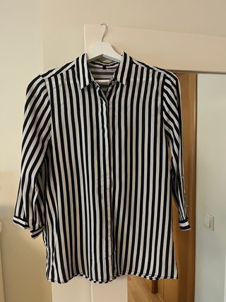 Camisa rayas talla M