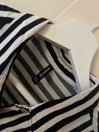 Camisa rayas talla M