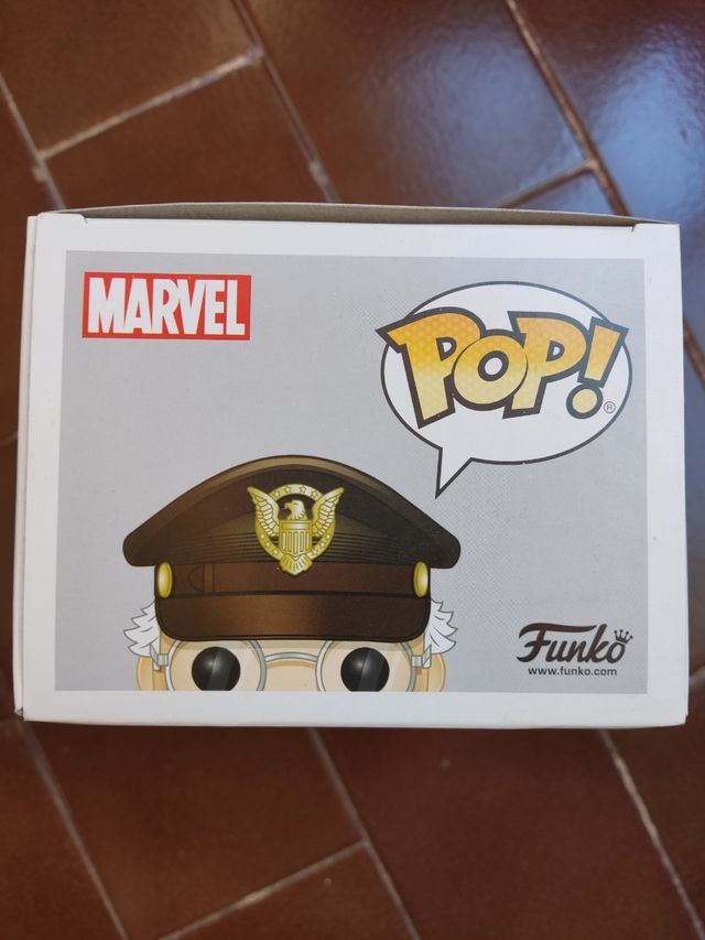 Funko pop Stan Lee general 282 capitan america