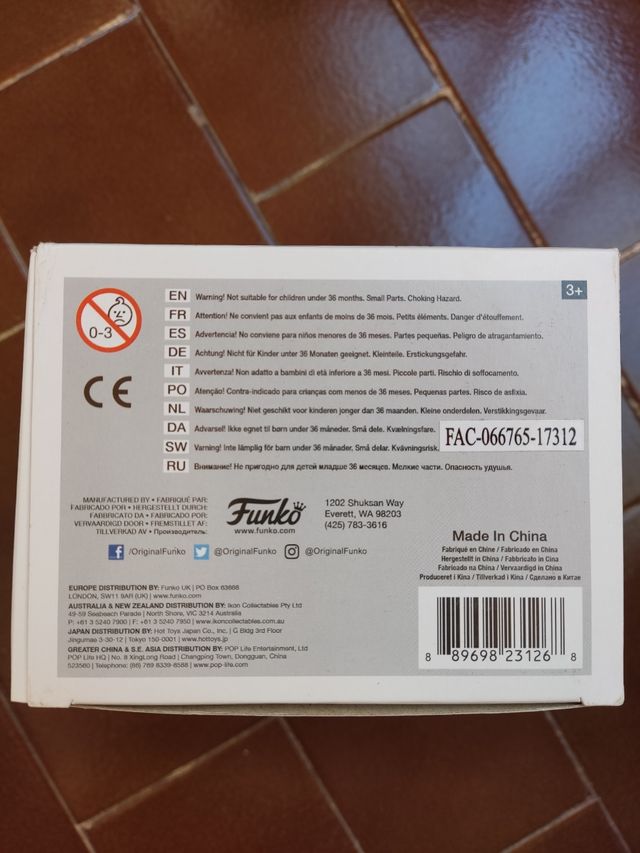 Funko pop Stan Lee general 282 capitan america