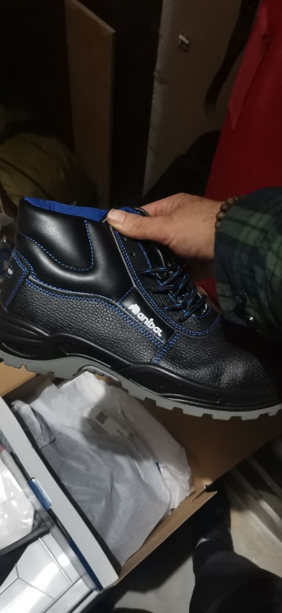 botas punta reforzada