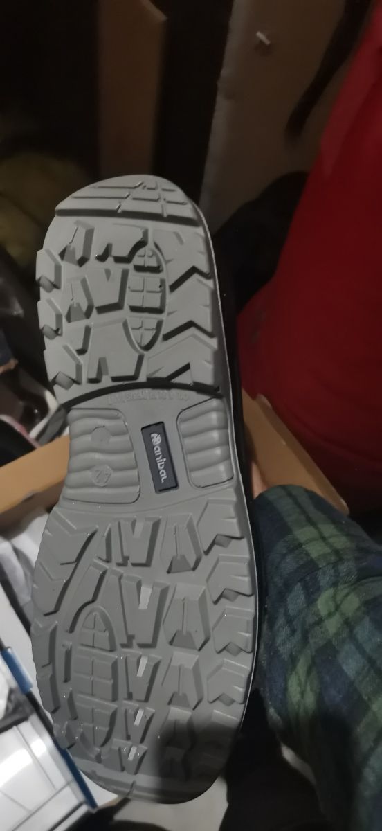 botas punta reforzada