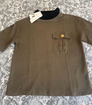 Zara- sudadera nueva con etiquetas -Oversize