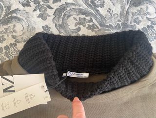 Zara- sudadera nueva con etiquetas -Oversize