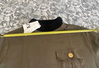 Zara- sudadera nueva con etiquetas -Oversize