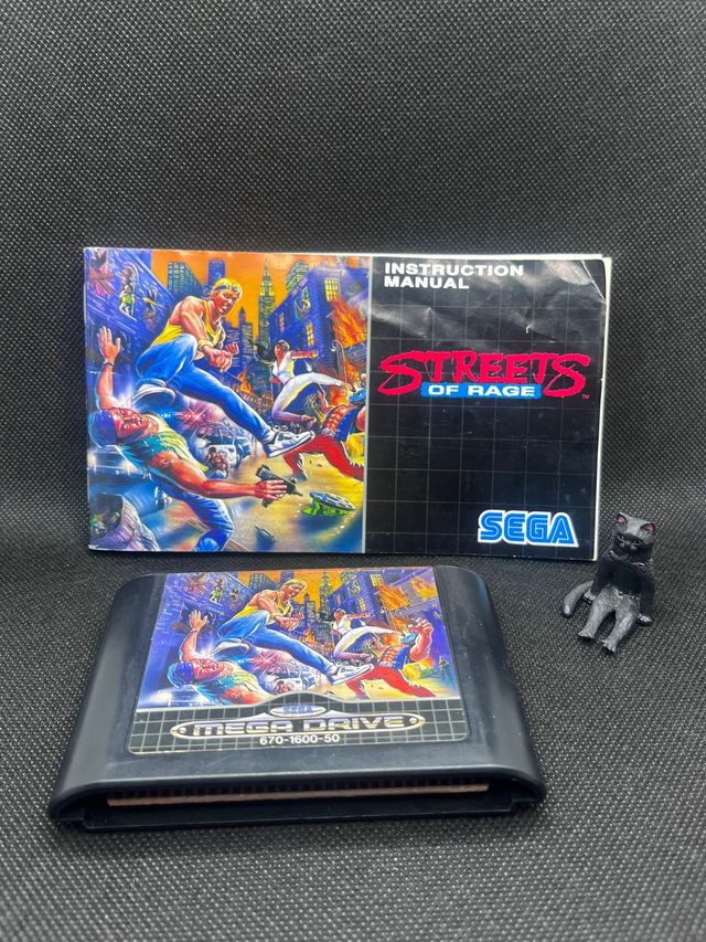 STREET OF RAGE SEGA MEGA DRIVE