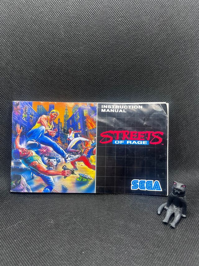STREET OF RAGE SEGA MEGA DRIVE