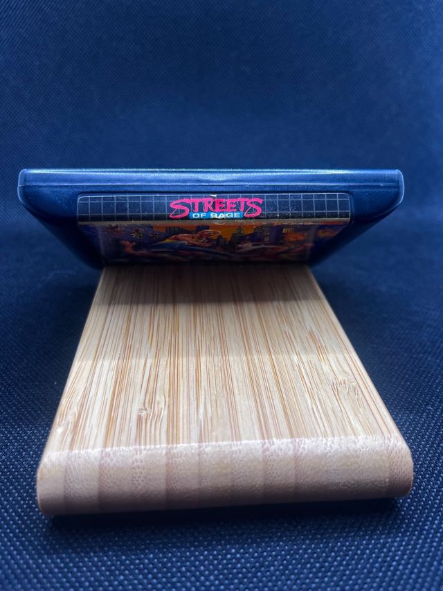 STREET OF RAGE SEGA MEGA DRIVE