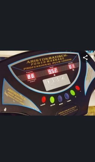 Plataforma vibratoria profesional plus