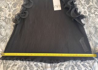 Zara- blusa top sin estrenar