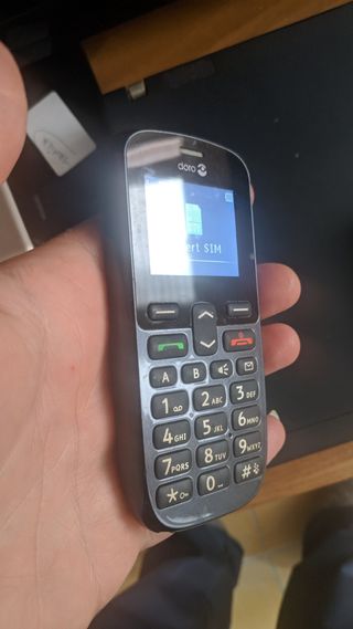 Móvil especial para mayores