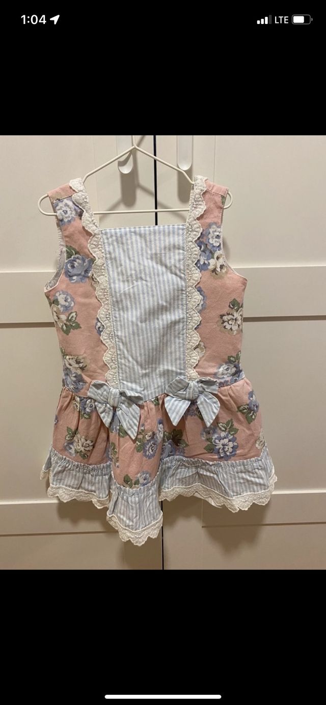 vestido ocasion especial niña 4 años