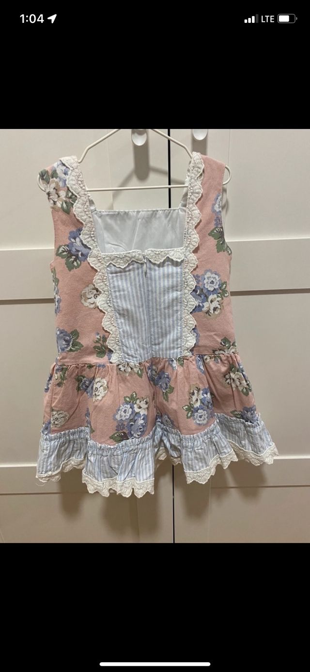 vestido ocasion especial niña 4 años