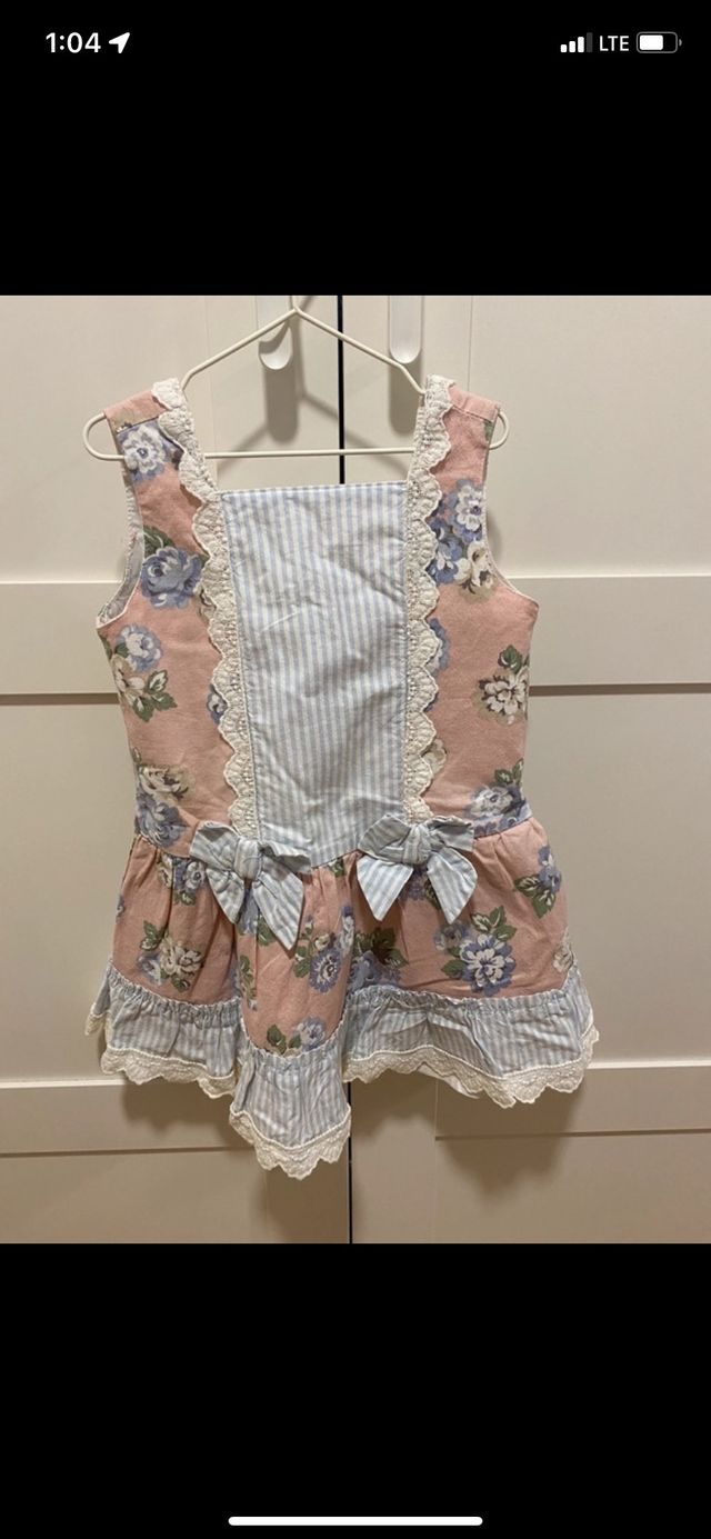 vestido ocasion especial niña 4 años