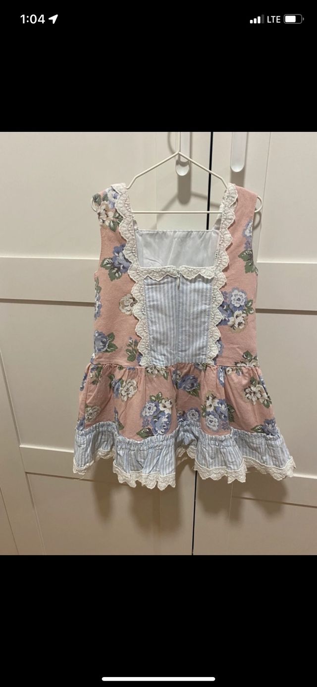 vestido ocasion especial niña 4 años