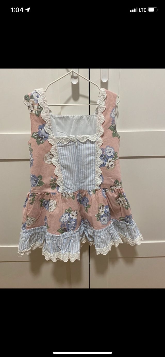 vestido ocasion especial niña 4 años