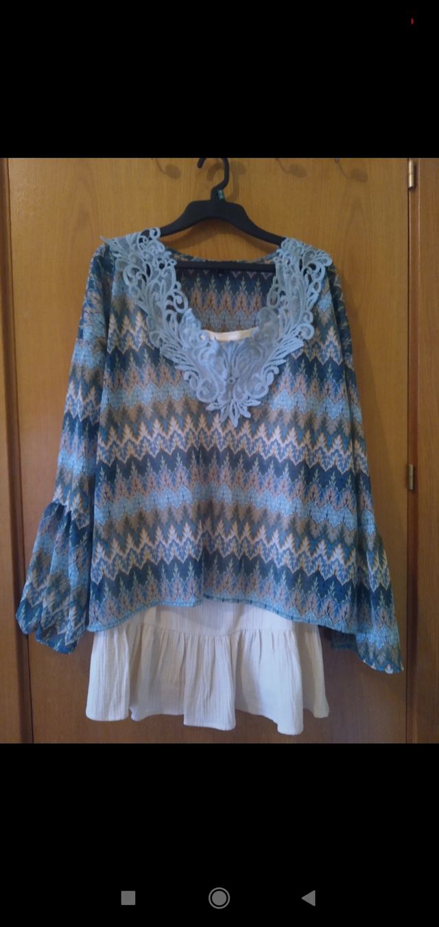 Vestido combi Palermo Caótica