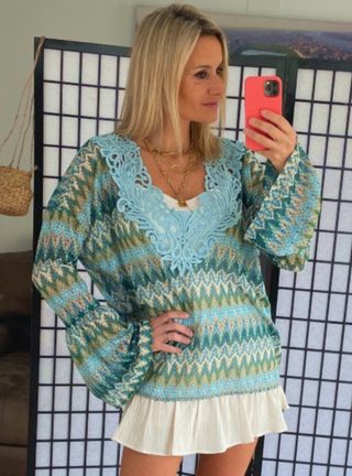 Vestido combi Palermo Caótica