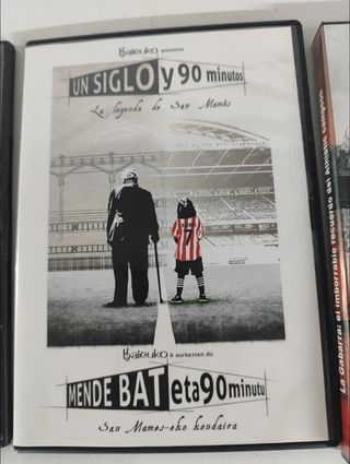 2 Dvd's Athletic club Bilbao