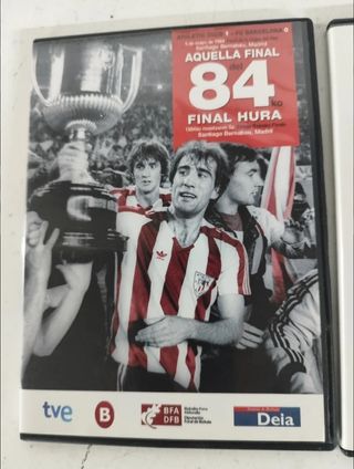 2 Dvd's Athletic club Bilbao