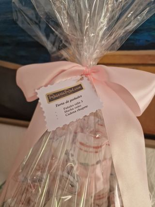 Tarta de pañales bebé DESDE