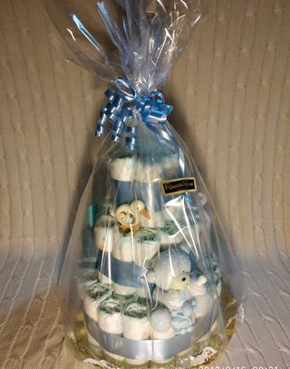 Tarta de pañales bebé DESDE