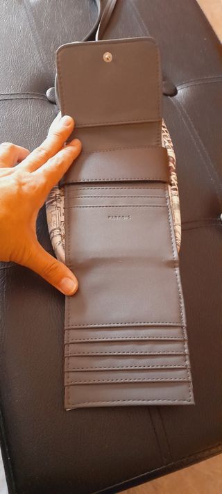 Bolso con tarjetero Parfois
