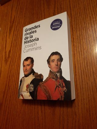 Grandes rivales de la historia Joseph Cummins Arpa