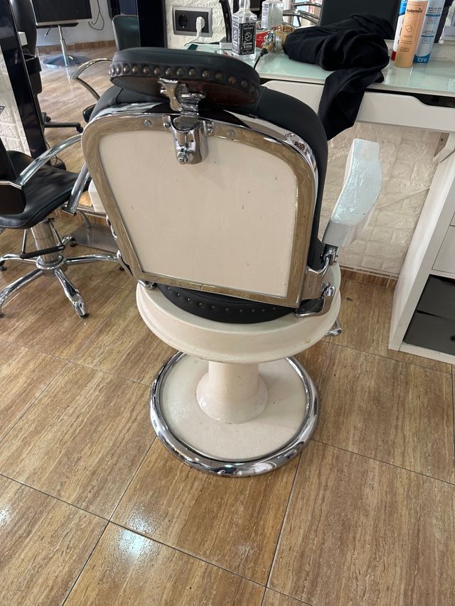 sillon de barbero  original