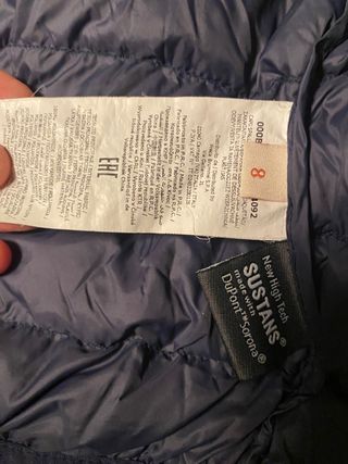 giubbino leggero bambino