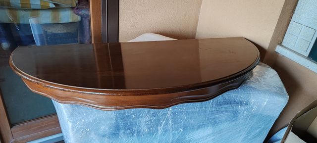 Piano semi cerchio x consolle