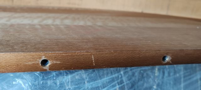 Piano semi cerchio x consolle