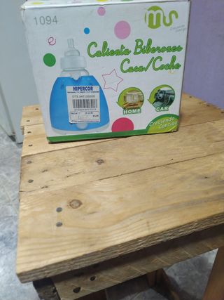 Calienta biberones