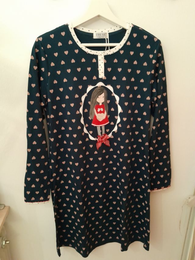 Camisola mujer algodón 👗