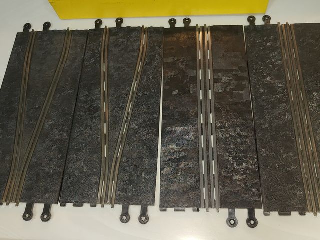 Restringimento della pista Scalextric