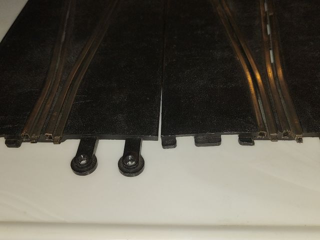 Restringimento della pista Scalextric