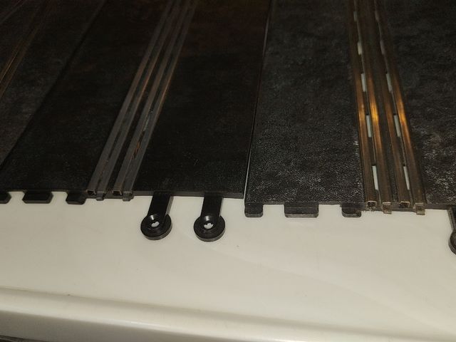 Restringimento della pista Scalextric