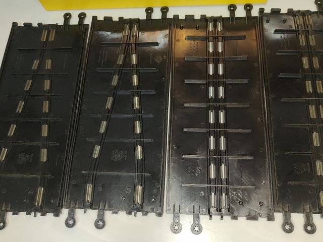 Restringimento della pista Scalextric