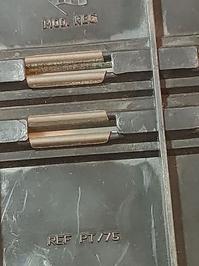 Restringimento della pista Scalextric