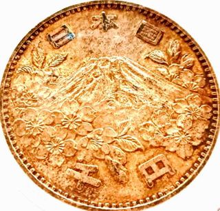 Japón, 1000 Yen del año 1964 Olimpics Games.