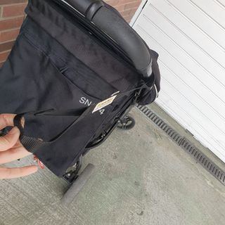 SILLA DE PASEO Valco Baby Snap 4 black