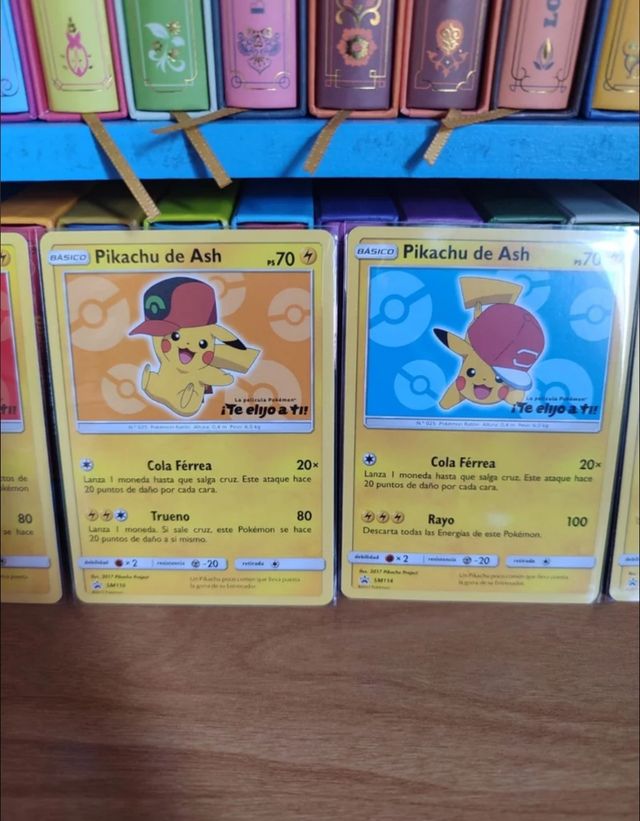 Colección completa Pokémon te elijo a ti