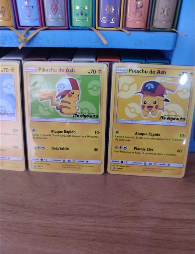 Colección completa Pokémon te elijo a ti
